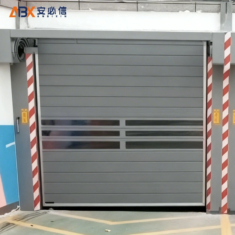 甘孜藏族PVC高速卷帘门